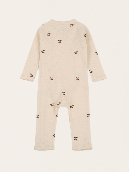 GOTS Minnie Newborn Cotton Sleepsuit