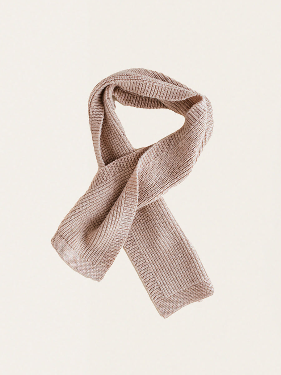 Warm Gustave merino wool scarf 