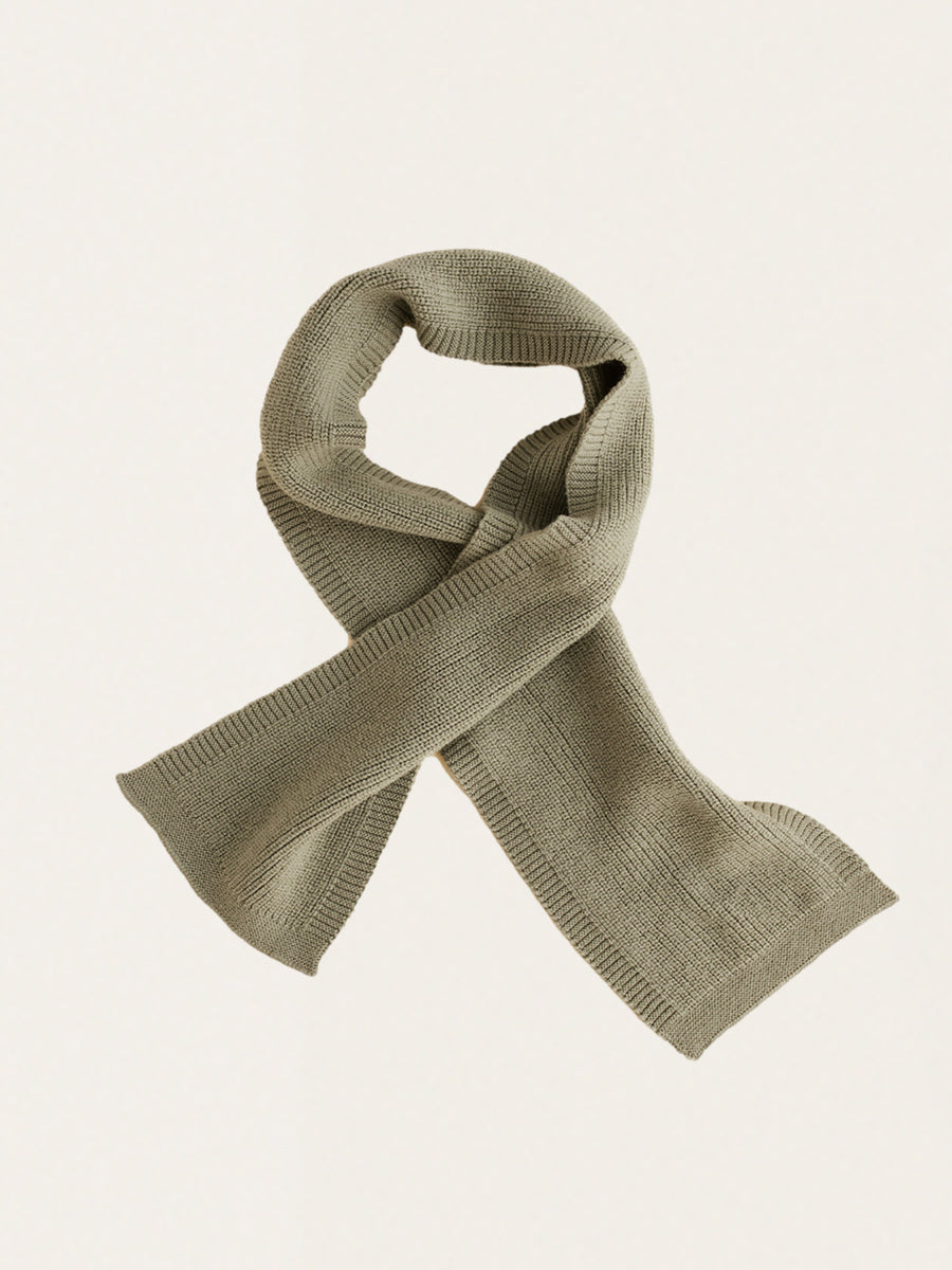 Warm Gustave merino wool scarf
