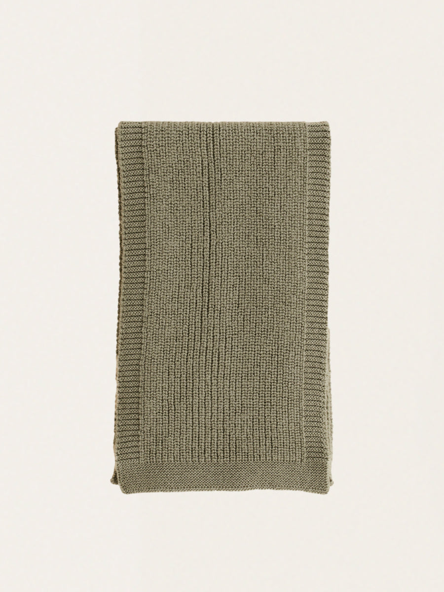 Warm Gustave merino wool scarf