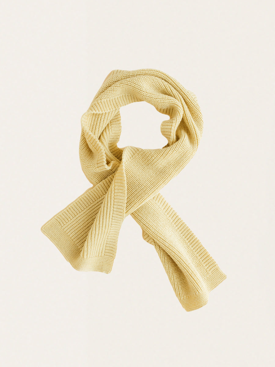 Warm Gustave merino wool scarf 