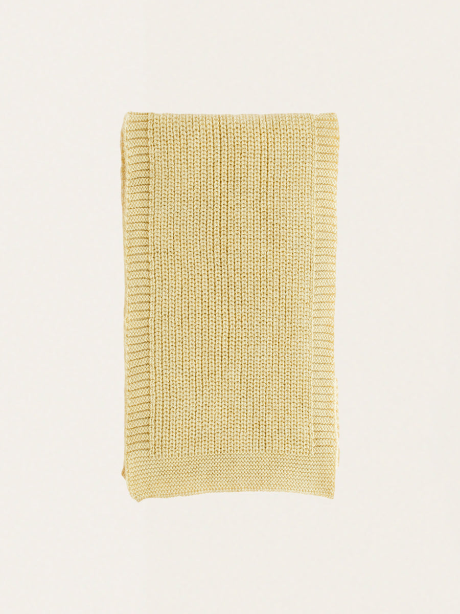 Warm Gustave merino wool scarf 
