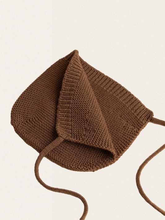 Dolly Italian Merino Wool Bonnet