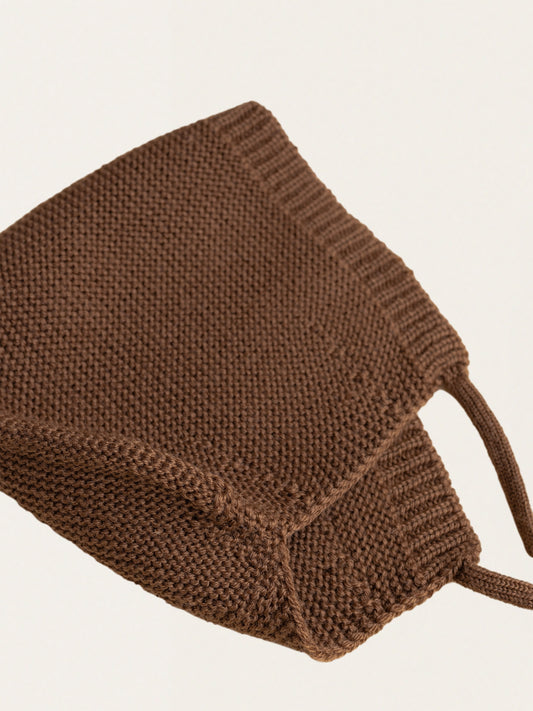 Dolly Italian Merino Wool Bonnet