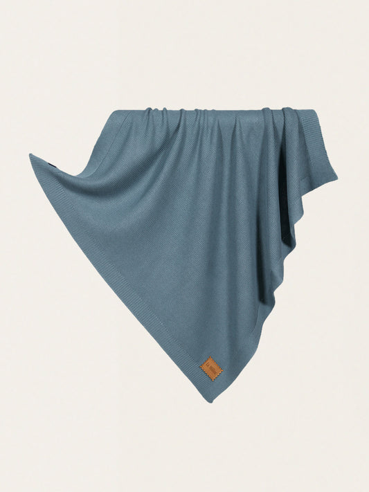 Knitted blanket