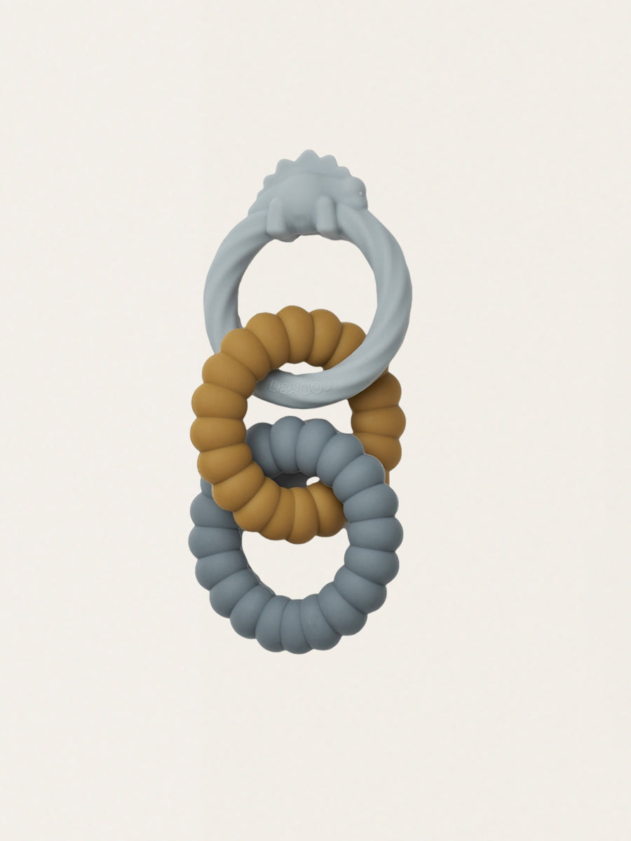 Gilbert Silicone Teether