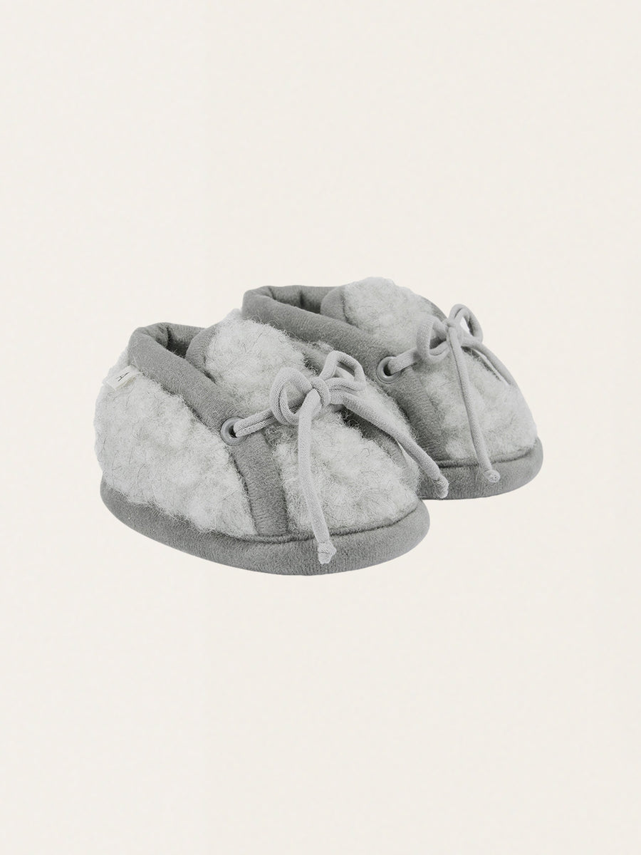 Warm woolen boots Wool Shoes