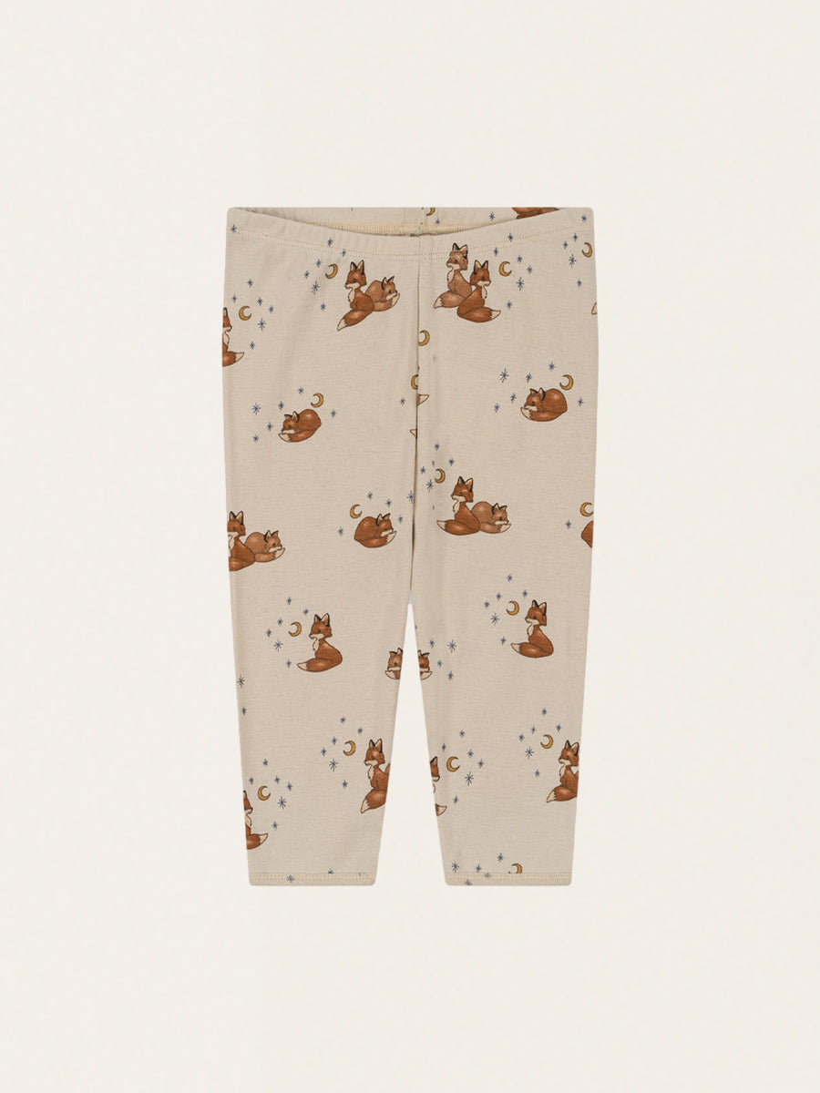 Cotton Basic Pants