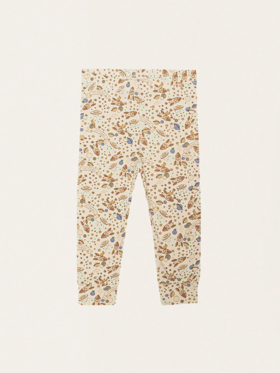 Cotton Basic Pants