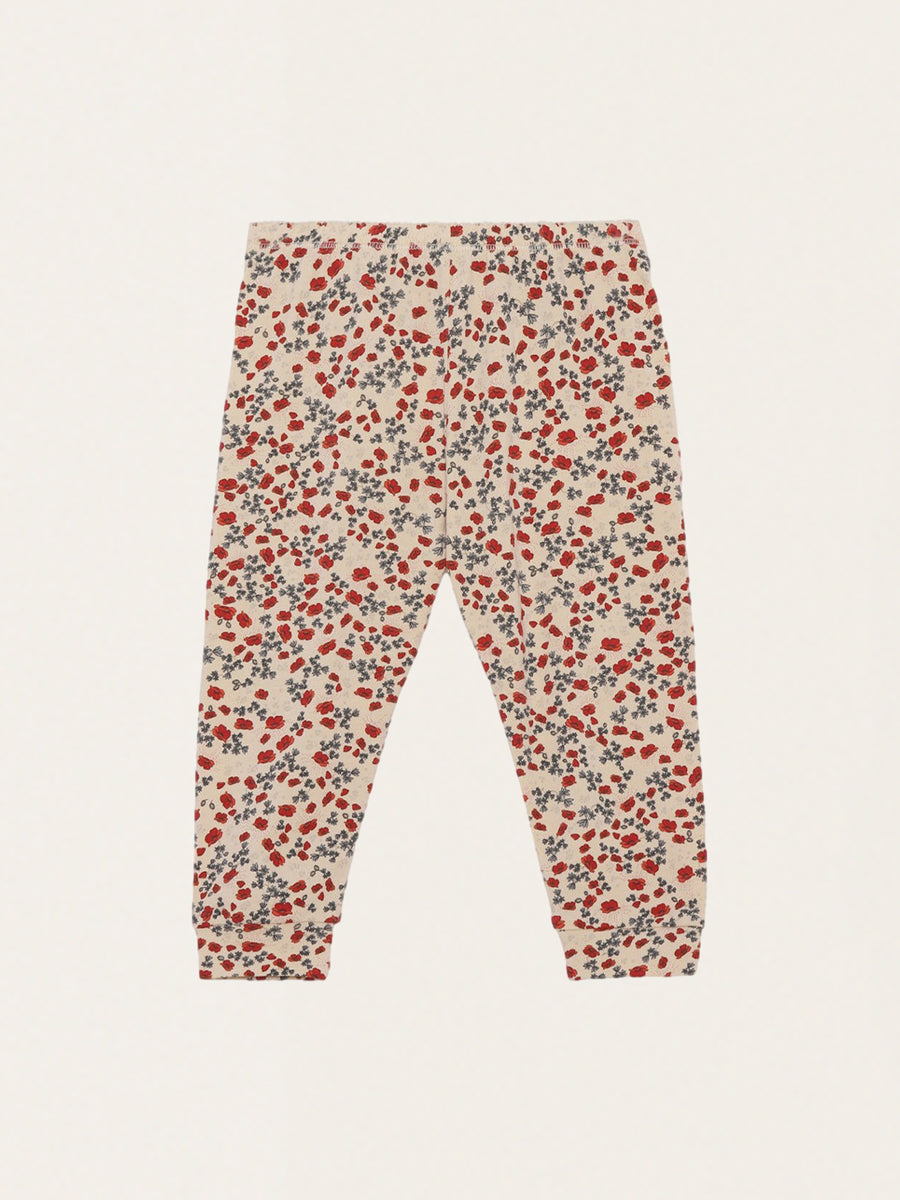 Cotton Basic Pants