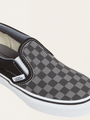 Slip-On Checkboarder Black