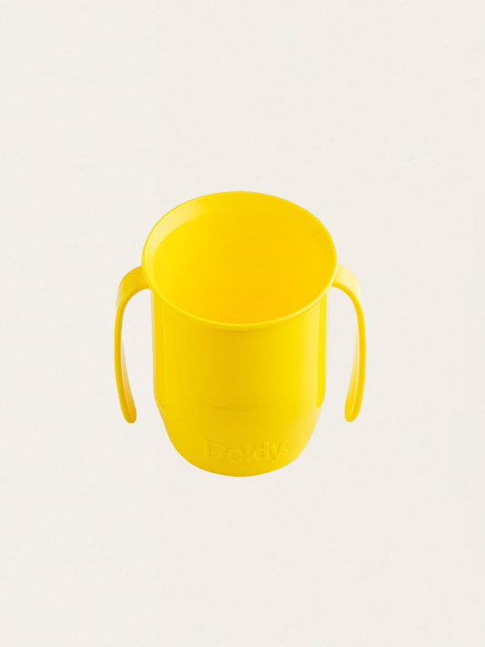 Doidy-Becher, gelber Lernbecher