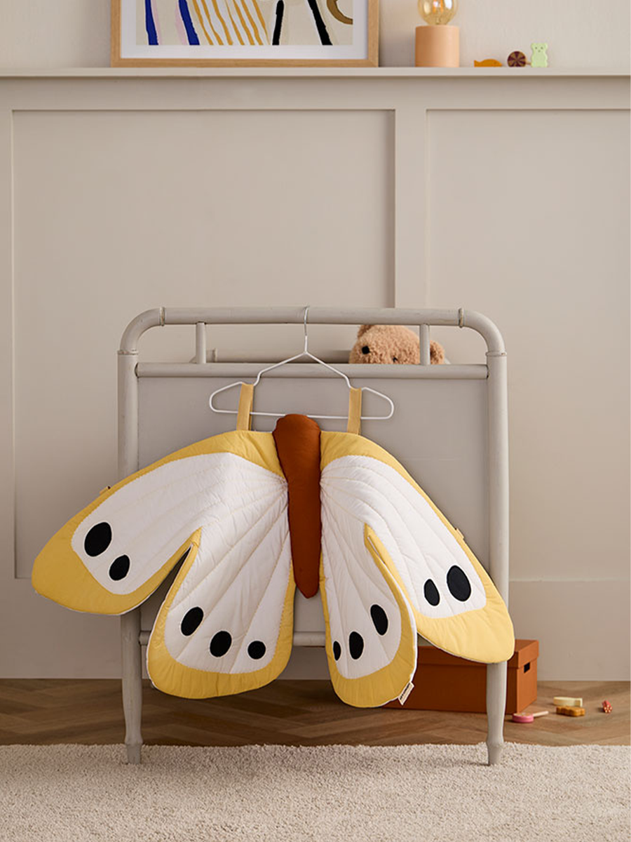 Large butterfly wings