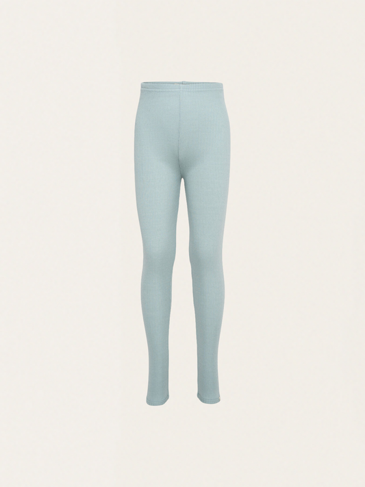 Seidenleggings mit Wasserfall-Effekt