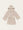 Soft organic cotton bathrobe