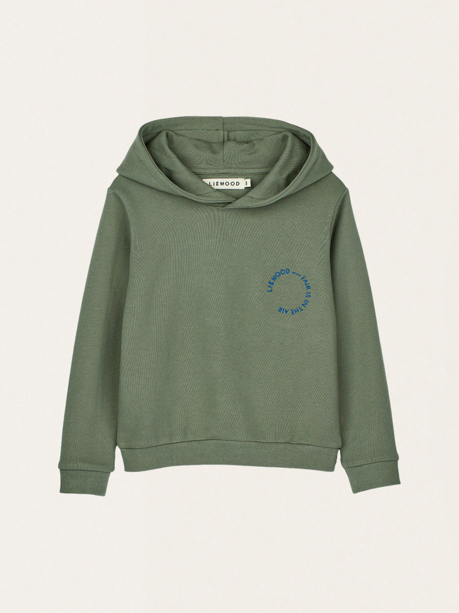 Bawełniana bluza z kapturem Hildur hoodie