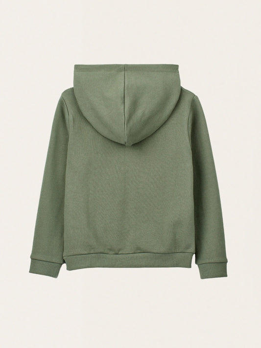 Bawełniana bluza z kapturem Hildur hoodie
