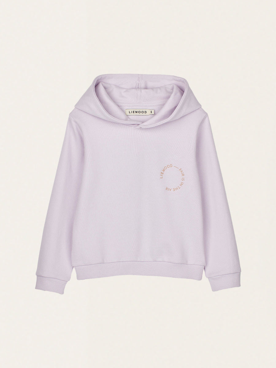 Hildur cotton hoodie
