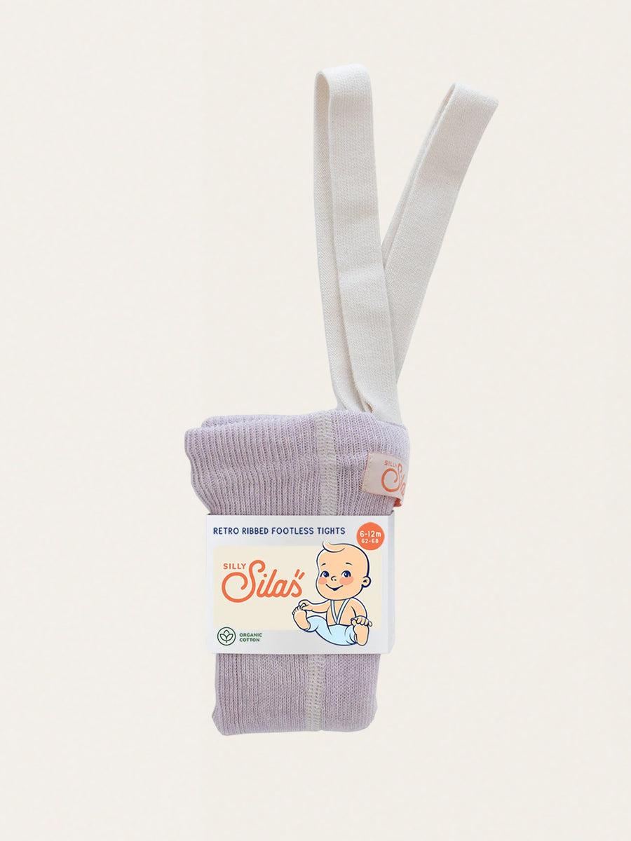 Bawełniane legginsy na szelkach w stylu retro