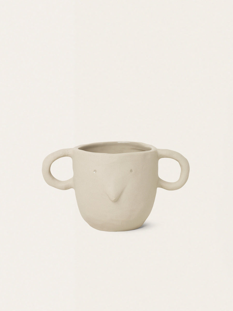 Mała kamionkowa doniczka Mus Plant Pot