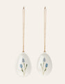 Ozdoby wielkanocne Easter Egg Ornament 2 szt. blue