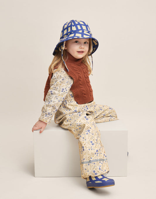 Winddichte Regenhose - Flora Oat