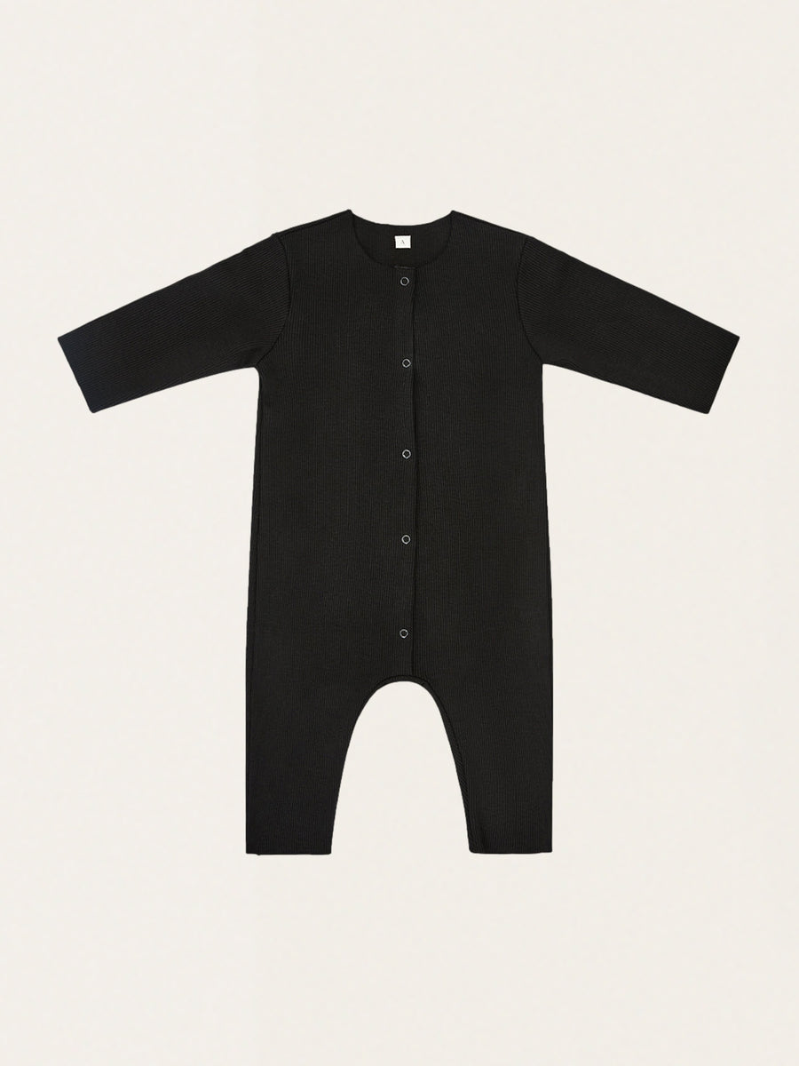 Ribbed pajamas with OEKO-Tex certificate
