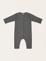 Ribbed pajamas with OEKO-Tex certificate