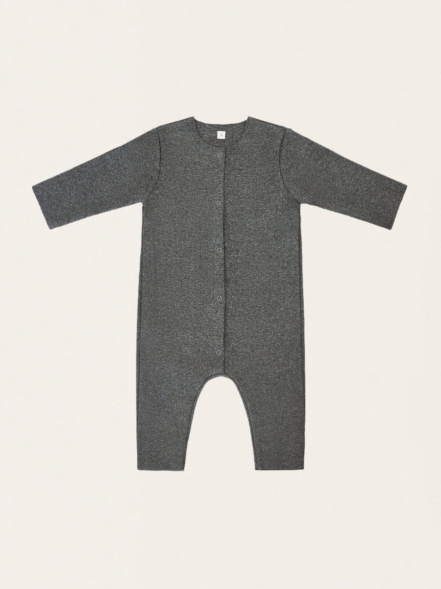 Ribbed pajamas with OEKO-Tex certificate