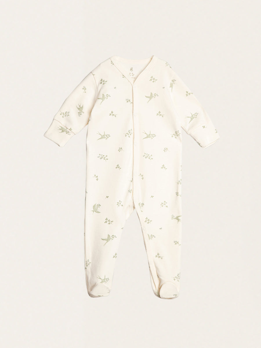Soft pajamas made of certified cotton