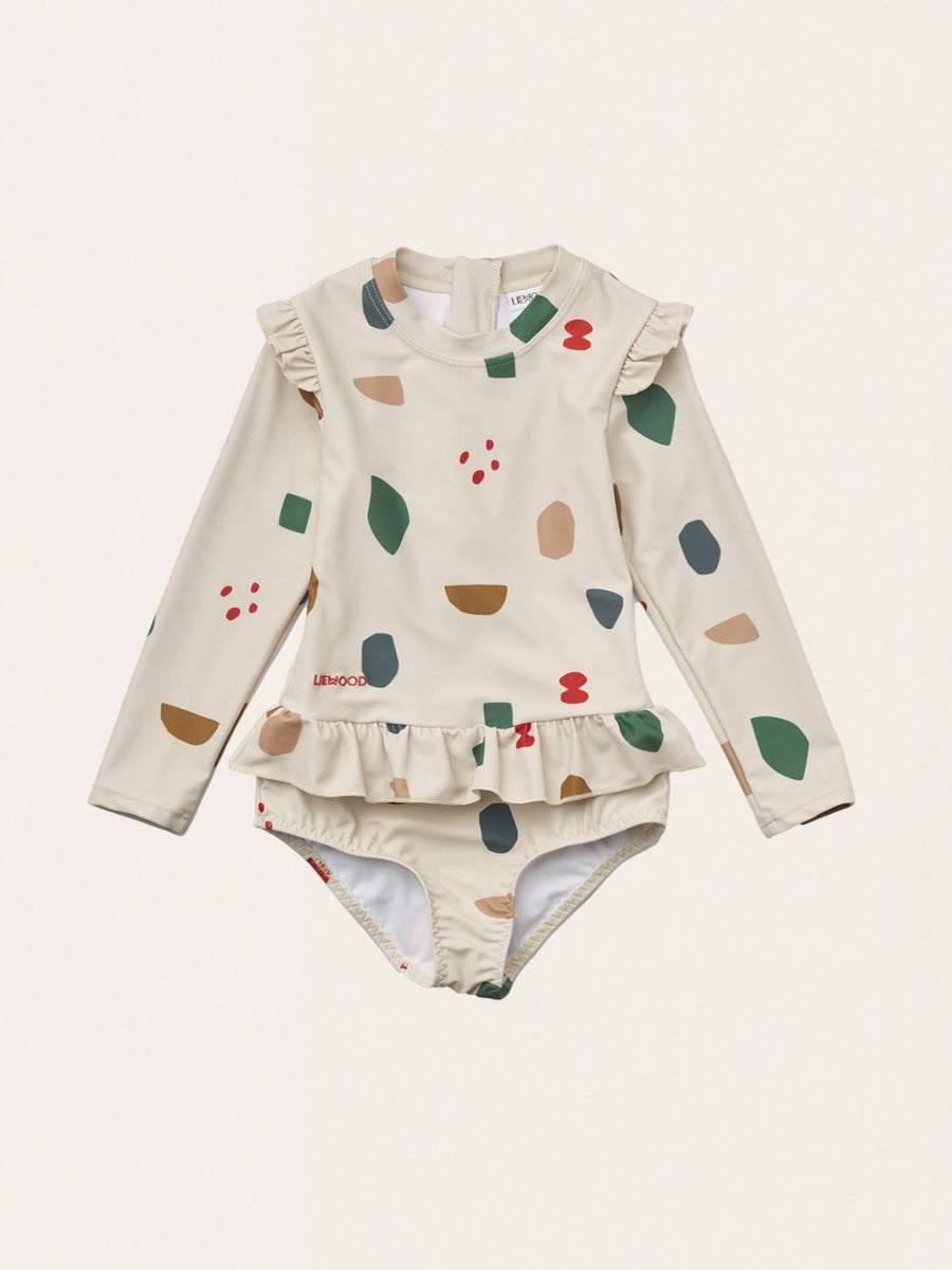 Sille swimsuit with UV50+ protection
