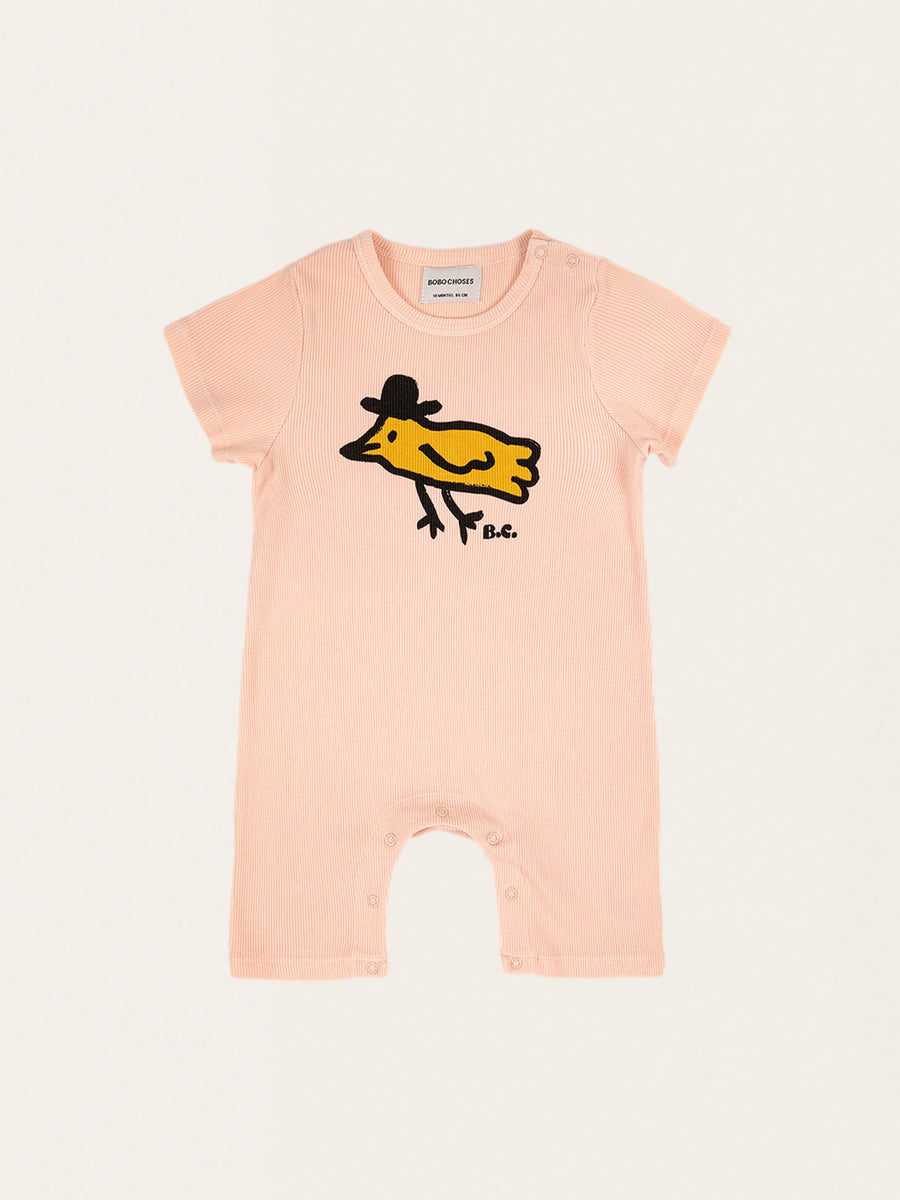 Baby-Strampler aus Baumwolle
