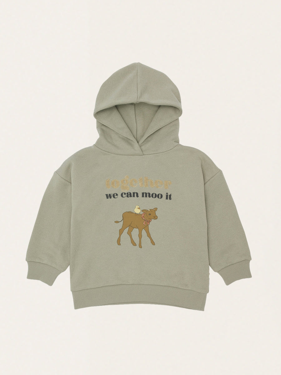 LOU HOODIE Baumwollhoodie