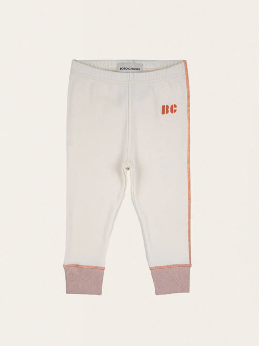 Bawełniane legginsy Baby Color Block