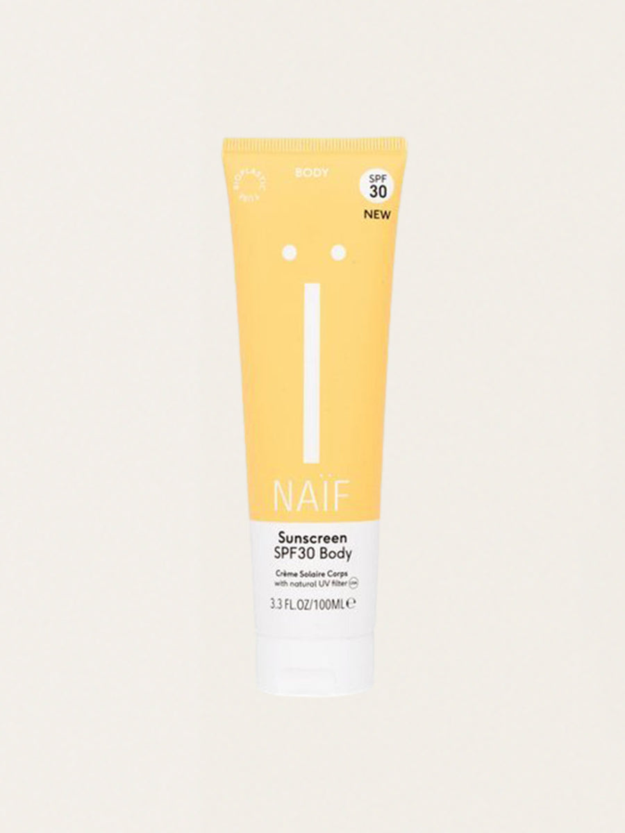 Mineralny krem przeciwsłoneczny do ciała SPF30