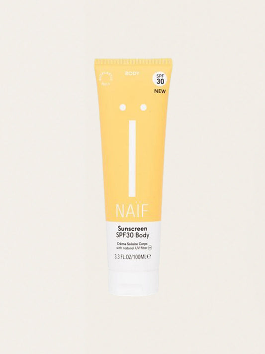 Mineralny krem przeciwsłoneczny do ciała SPF30