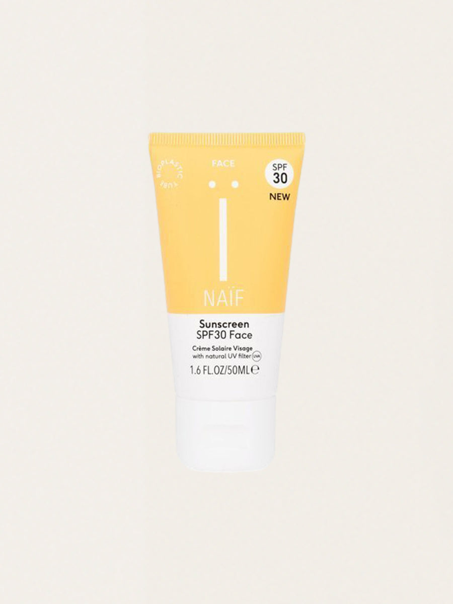 Wegański krem przeciwsłoneczny do twarzy SPF30