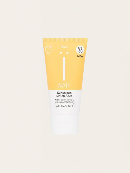 Vegan SPF30 Facial Sunscreen