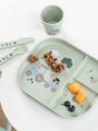 Foodie Tiny Farm Green Dinner Set