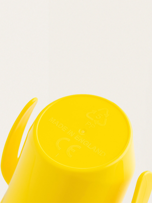 Doidy-Becher, gelber Lernbecher