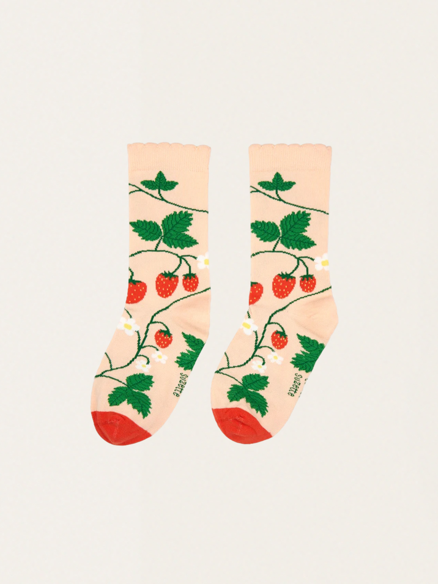 Skarpetki Strawberry