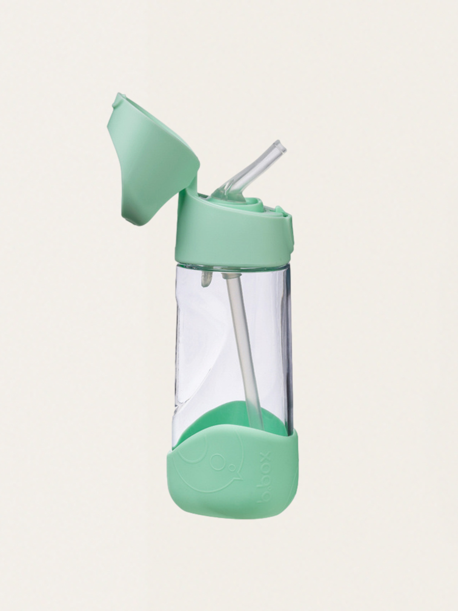 Butelka tritanowa ze słomką 450 ml