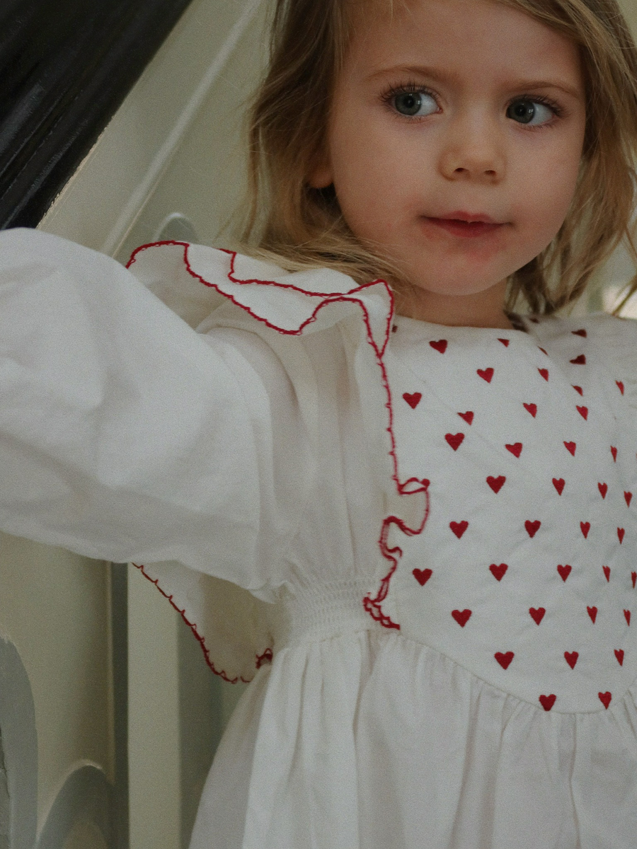 Coeur AW25 Besticktes Kleid