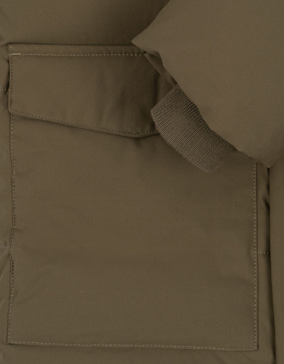 Nutti Windproof and Waterproof Down Jacket