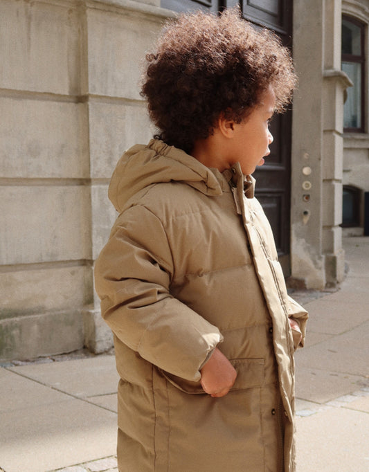 Nutti Windproof and Waterproof Down Jacket