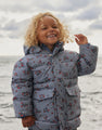 Nutti Wind- und wasserdichte Daunenjacke