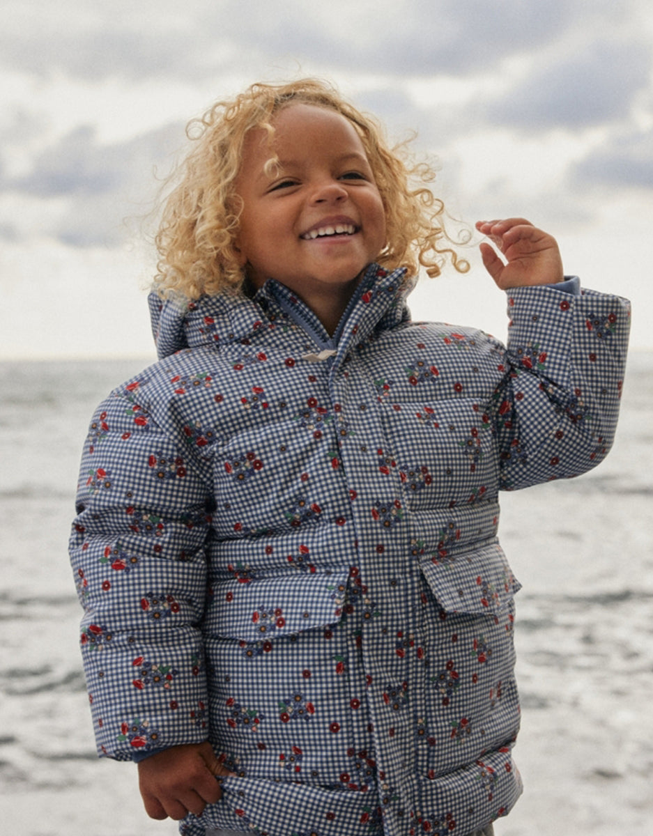 Nutti Wind- und wasserdichte Daunenjacke