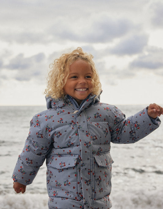 Nutti Windproof and Waterproof Down Jacket