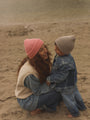 Fonzie Ribbed Italian Merino Wool Hat 