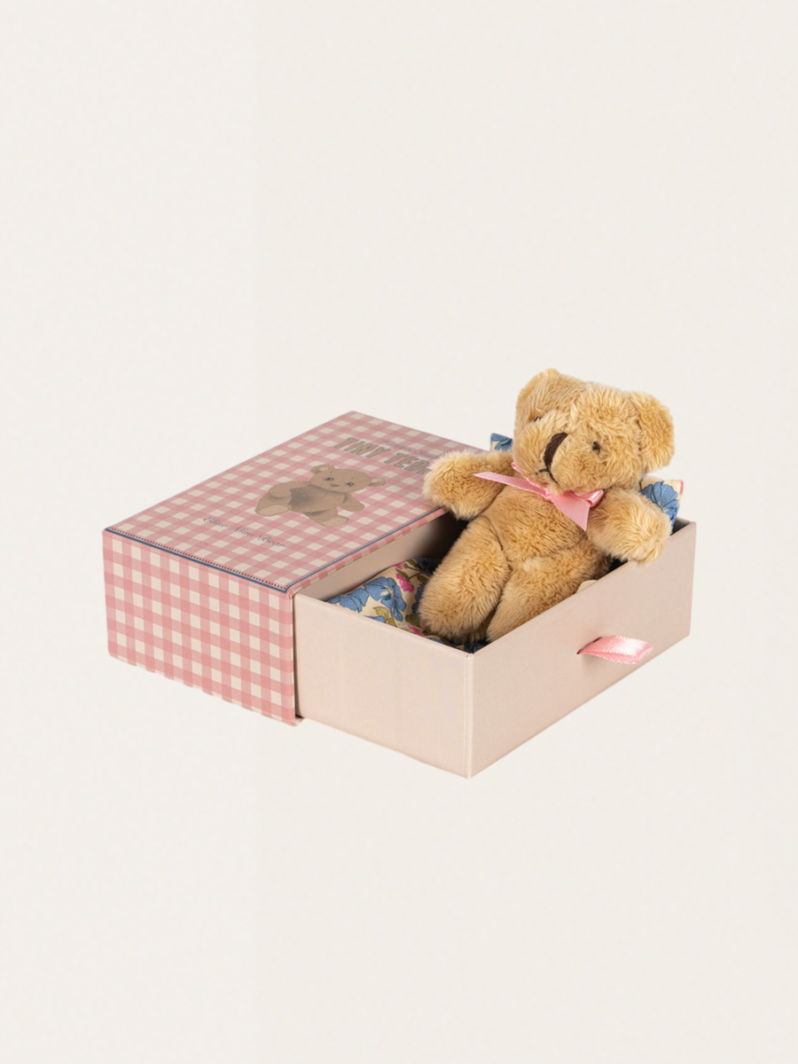 Teddybär in einer Box Elise Tiny Teddy